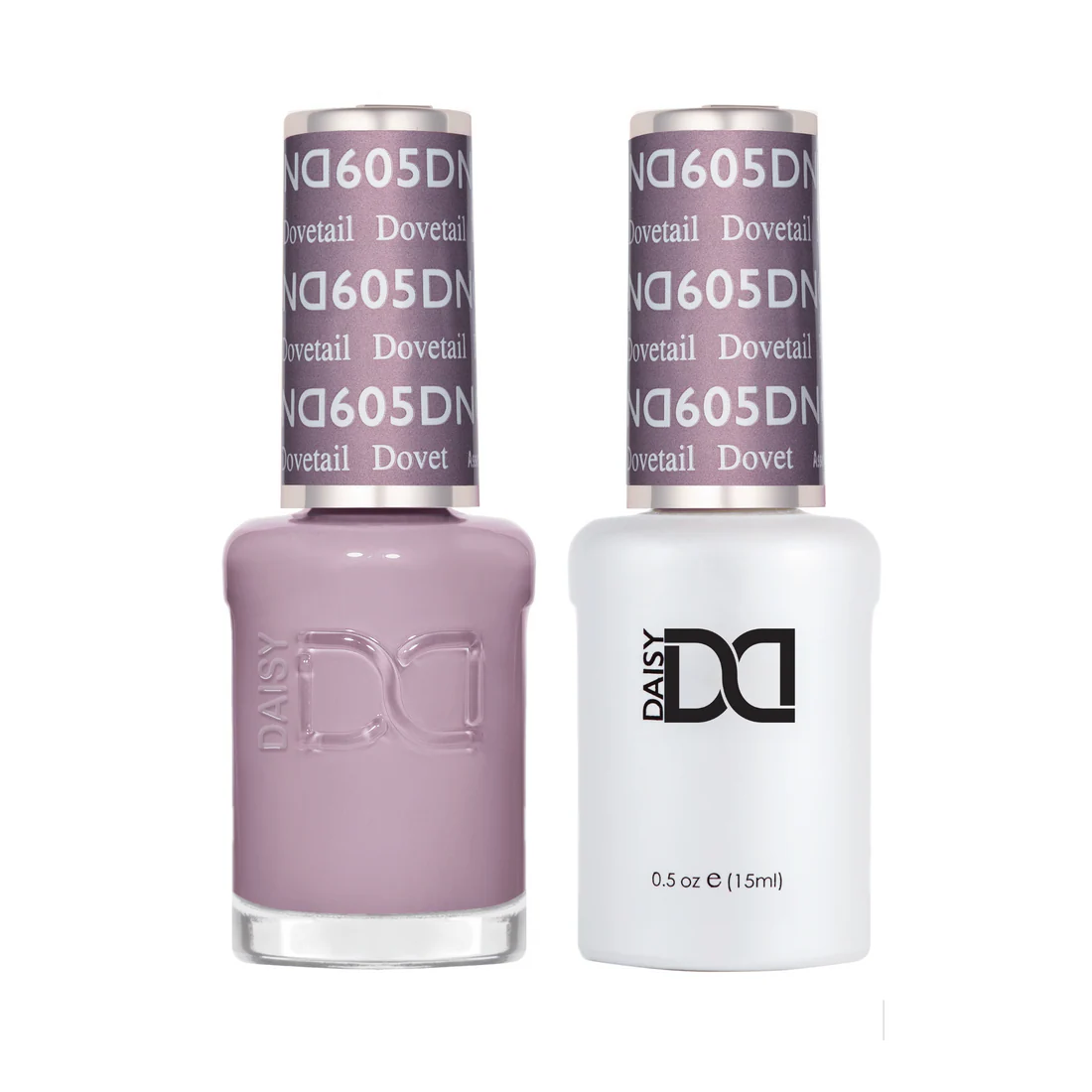 DND Gel Polish & Nail Lacquer 0.5oz - 605