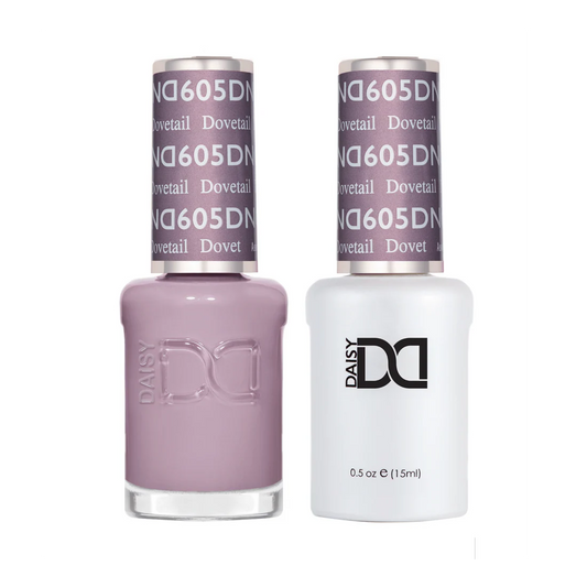 DND Gel Polish & Nail Lacquer 0.5oz - 605