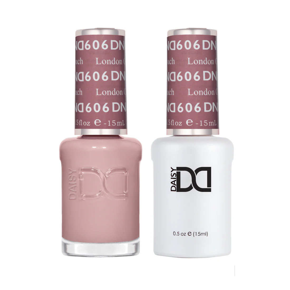 DND Gel Polish & Nail Lacquer 0.5oz - 606
