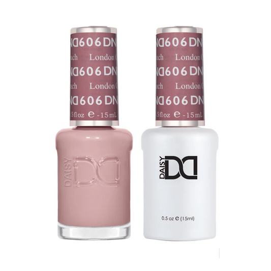 DND Gel Polish & Nail Lacquer 0.5oz - 606