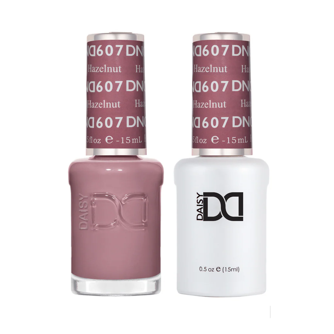 DND Gel Polish & Nail Lacquer 0.5oz - 607
