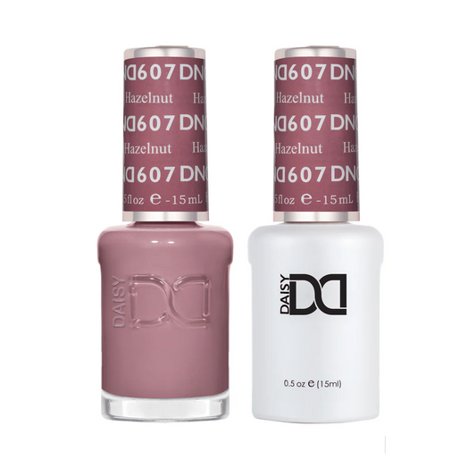 DND Gel Polish & Nail Lacquer 0.5oz - 607