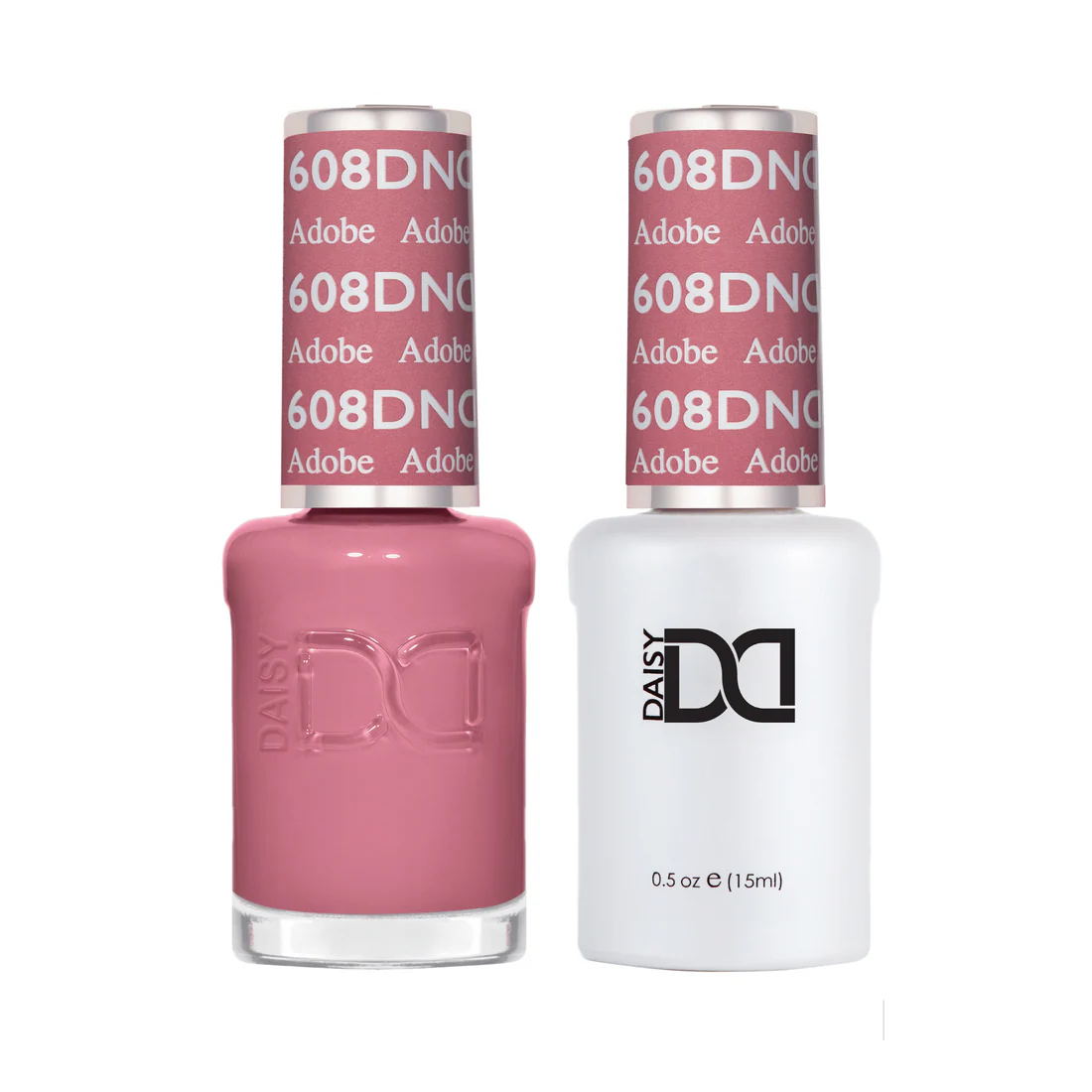 DND Gel Polish & Nail Lacquer 0.5oz - 608