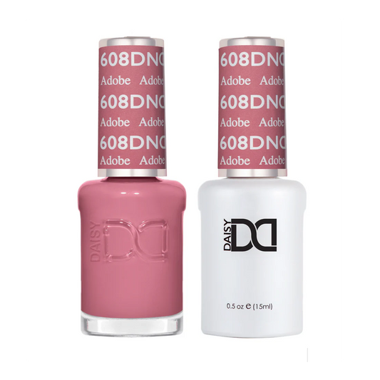 DND Gel Polish & Nail Lacquer 0.5oz - 608