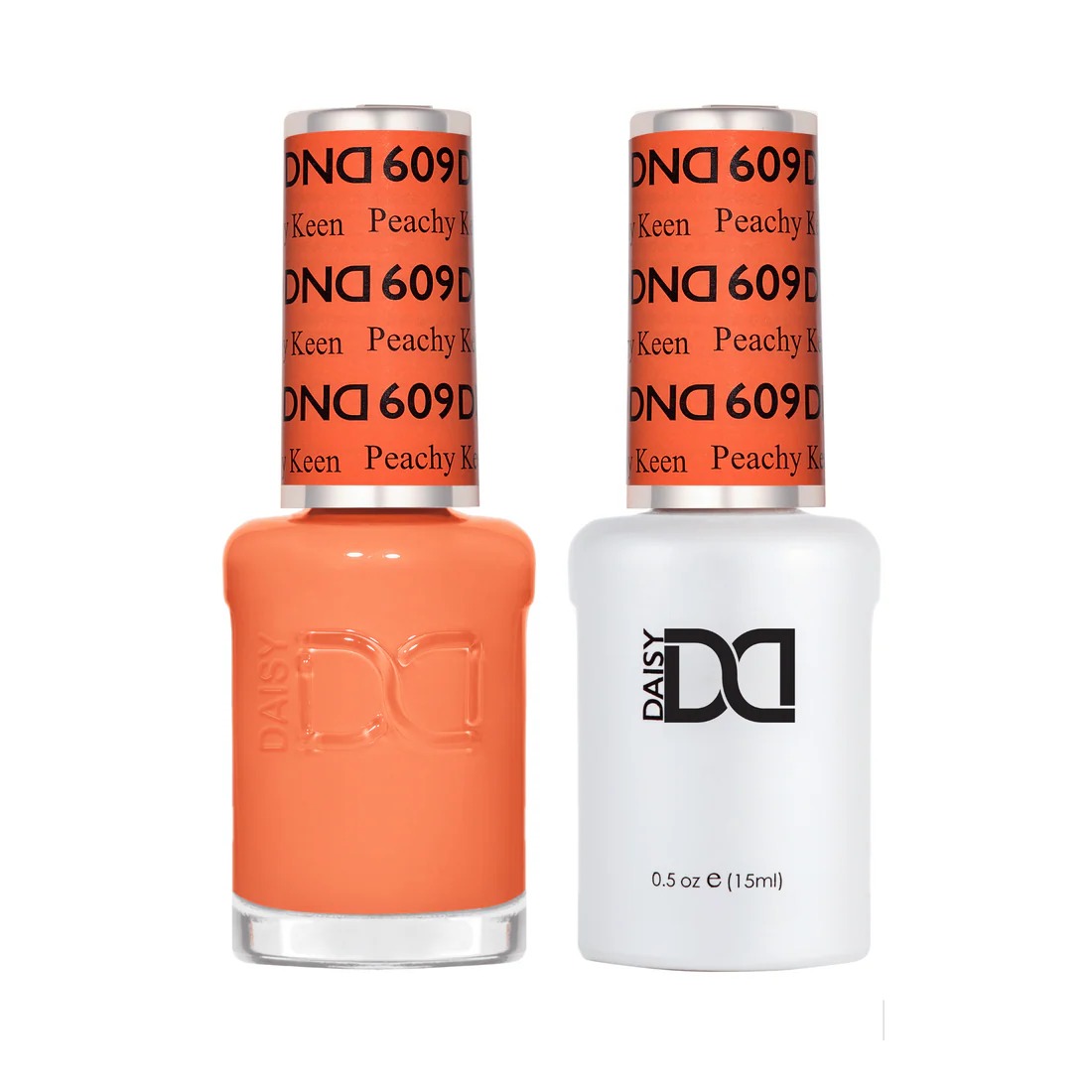 DND Gel Polish & Nail Lacquer 0.5oz - 609