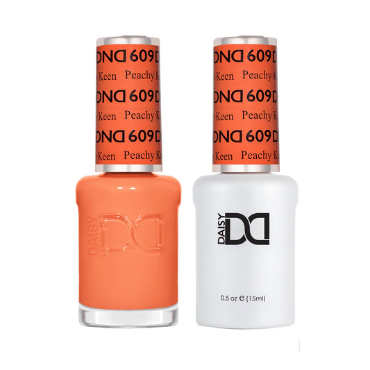 DND Gel Polish & Nail Lacquer 0.5oz - 609