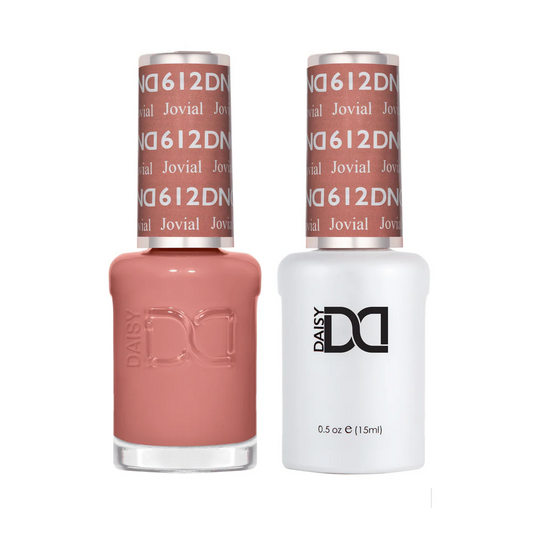 DND Gel Polish & Nail Lacquer 0.5oz - 612