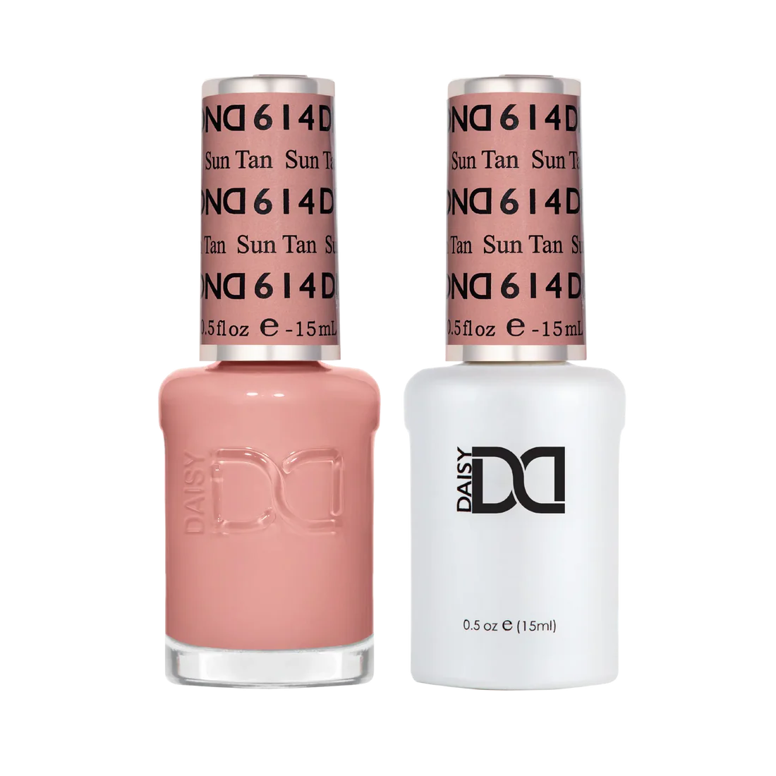 DND Gel Polish & Nail Lacquer 0.5oz - 614