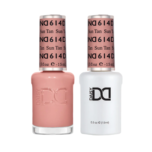 DND Gel Polish & Nail Lacquer 0.5oz - 614