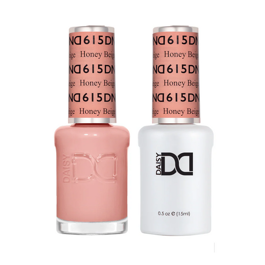 DND Gel Polish & Nail Lacquer 0.5oz - 615