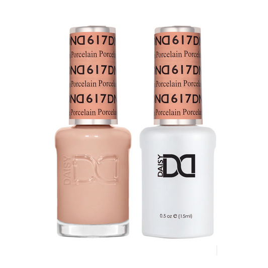 DND Gel Polish & Nail Lacquer 0.5oz - 617