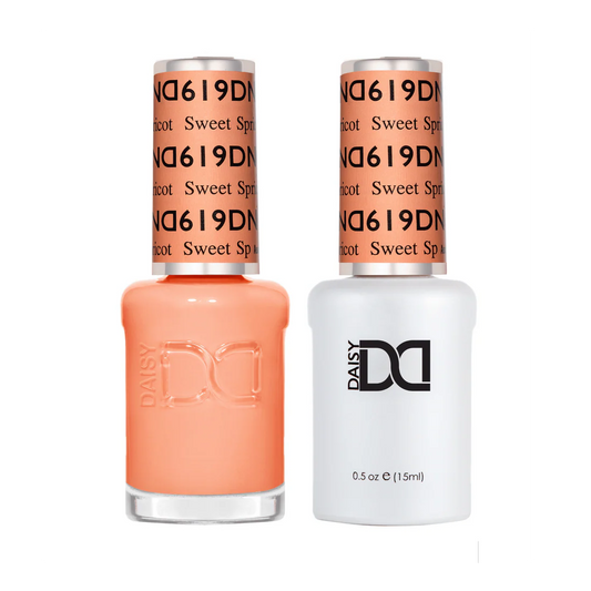 DND Gel Polish & Nail Lacquer 0.5oz - 619