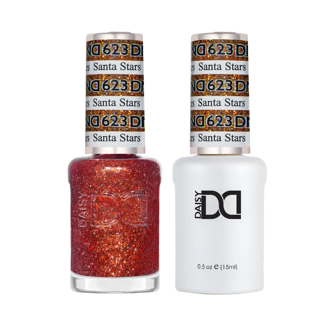 DND Gel Polish & Nail Lacquer 0.5oz - 623