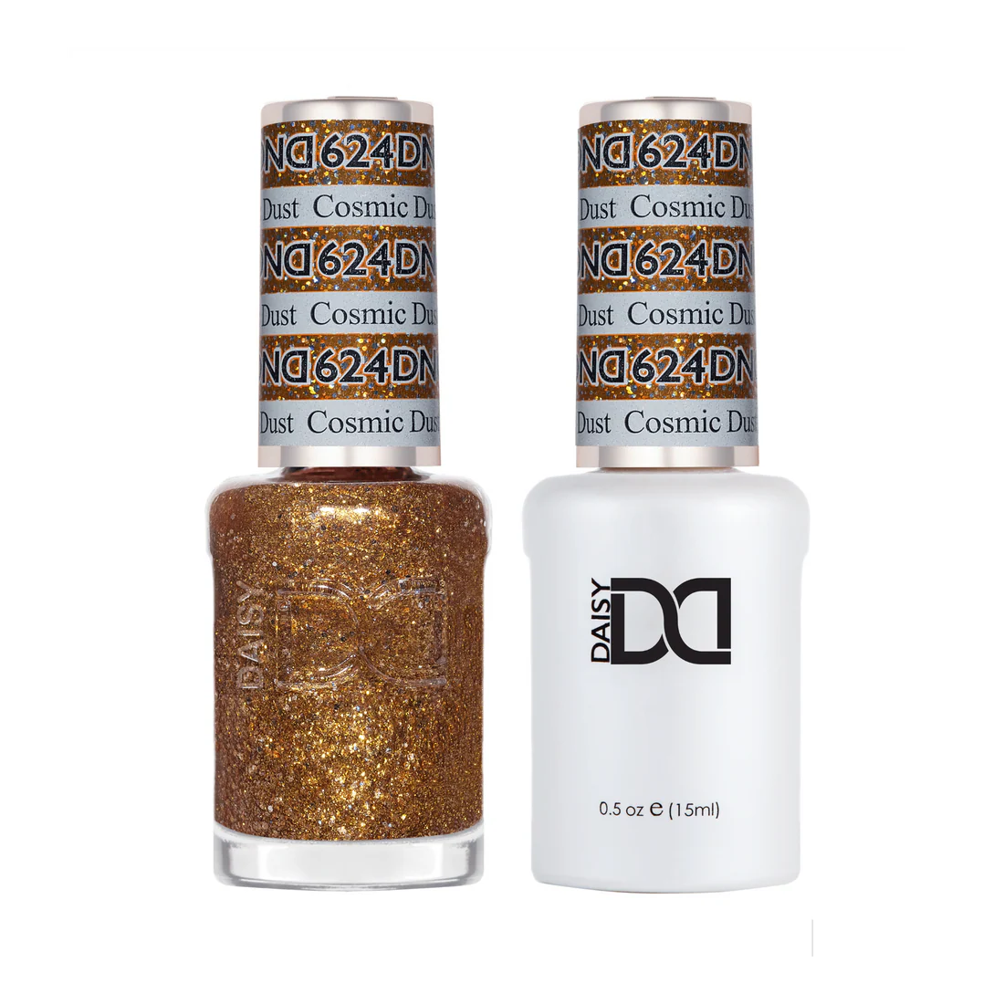 DND Gel Polish & Nail Lacquer 0.5oz - 624