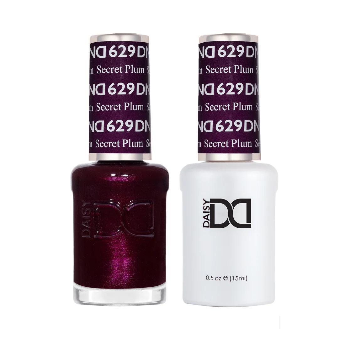DND Gel Polish & Nail Lacquer 0.5oz - 629