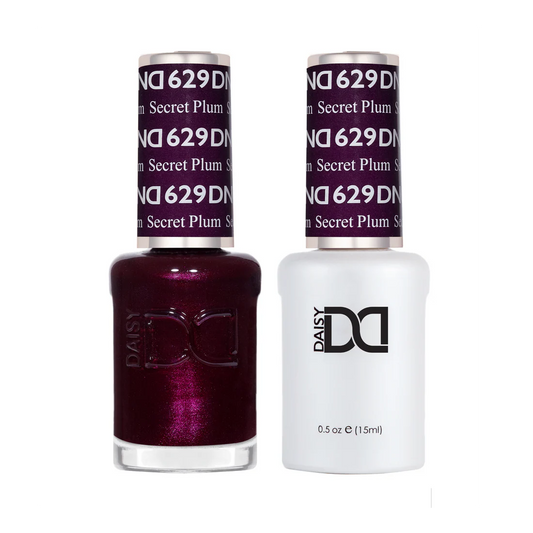 DND Gel Polish & Nail Lacquer 0.5oz - 629