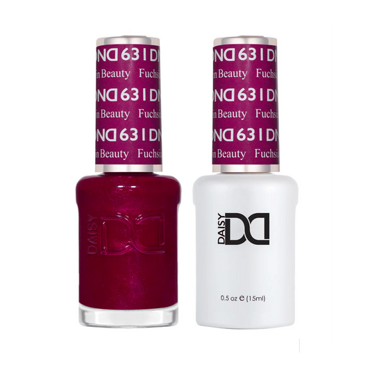 DND Gel Polish & Nail Lacquer 0.5oz - 631