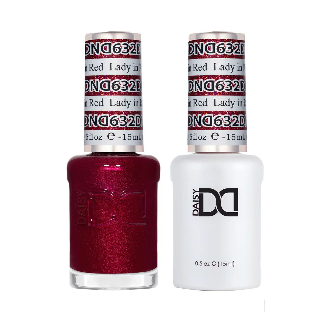 DND Gel Polish & Nail Lacquer 0.5oz - 632