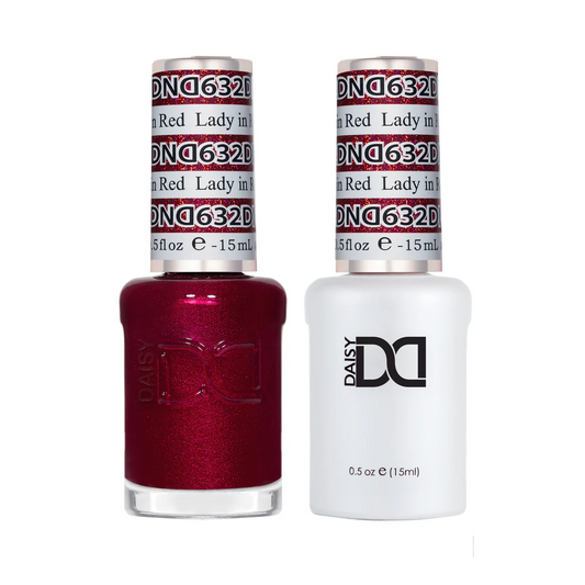 DND Gel Polish & Nail Lacquer 0.5oz - 632