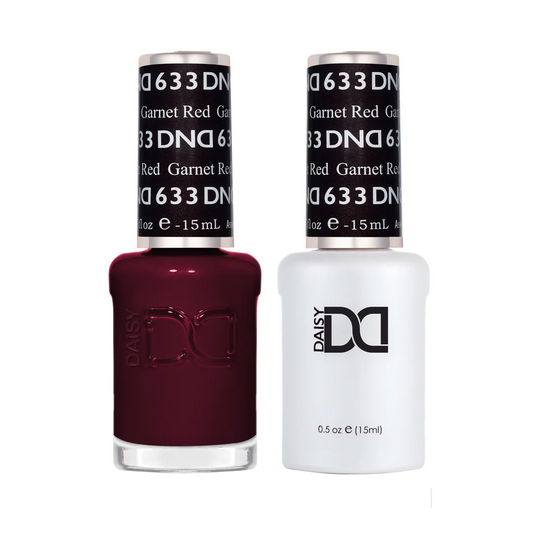 DND Gel Polish & Nail Lacquer 0.5oz - 633