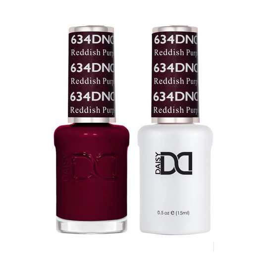 DND Gel Polish & Nail Lacquer 0.5oz - 634