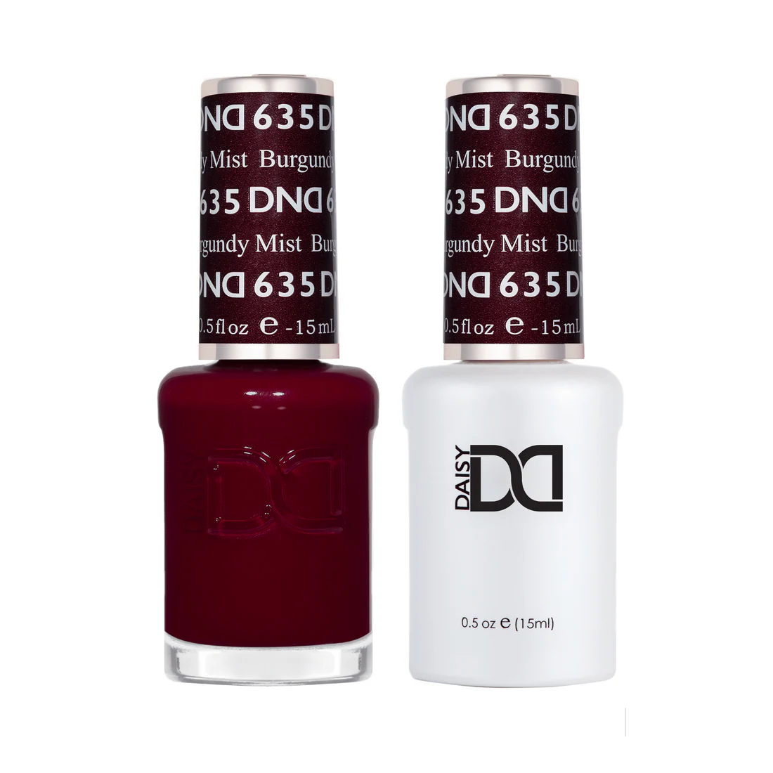 DND Gel Polish & Nail Lacquer 0.5oz - 635
