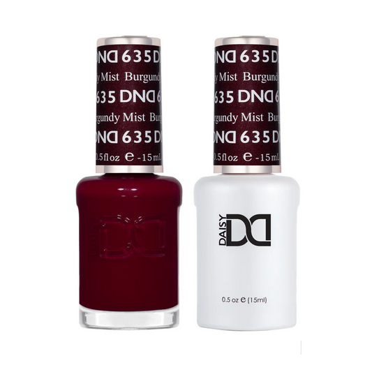DND Gel Polish & Nail Lacquer 0.5oz - 635