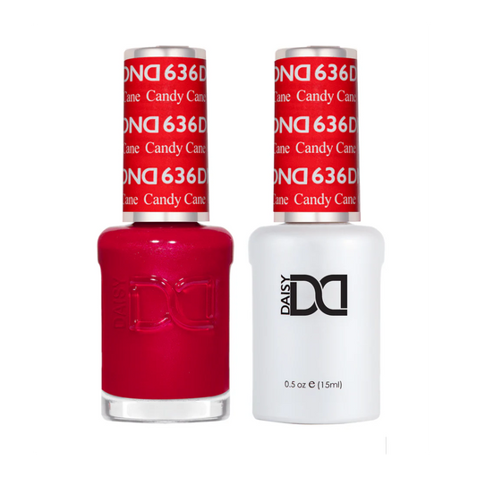 DND Gel Polish & Nail Lacquer 0.5oz - 636
