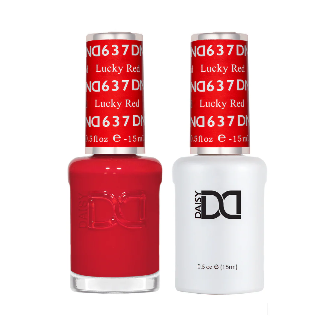 DND Gel Polish & Nail Lacquer 0.5oz - 637
