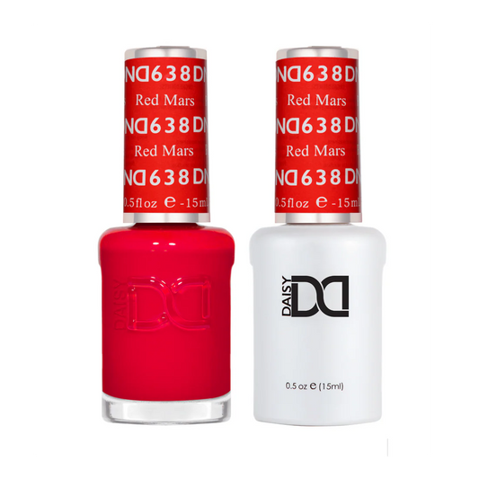 DND Gel Polish & Nail Lacquer 0.5oz - 638