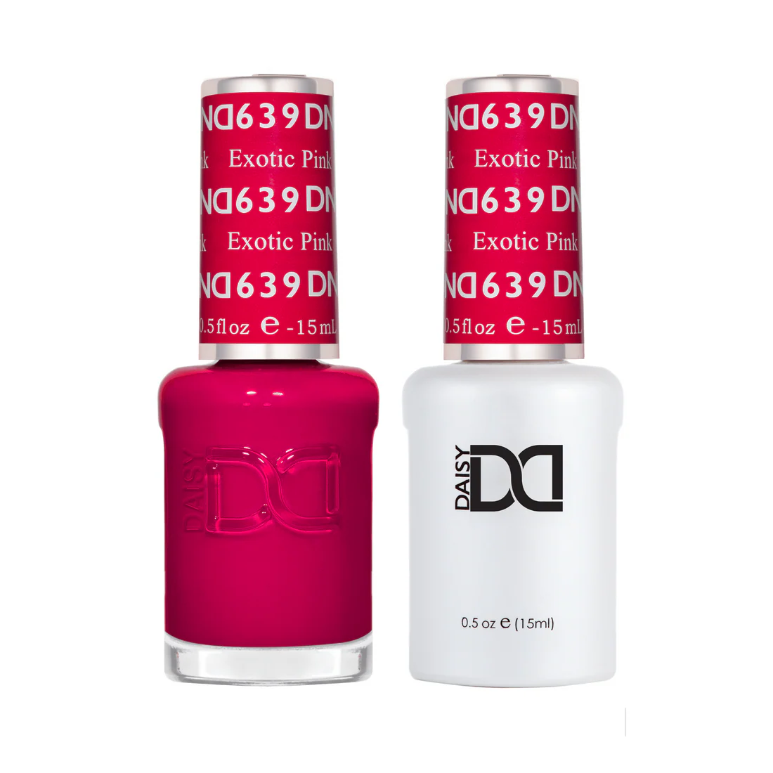 DND Gel Polish & Nail Lacquer 0.5oz - 639