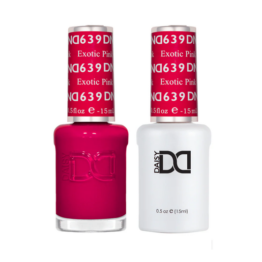 DND Gel Polish & Nail Lacquer 0.5oz - 639