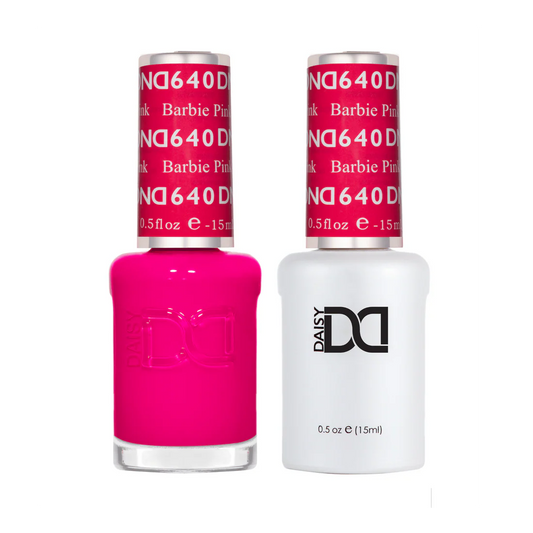 DND Gel Polish & Nail Lacquer 0.5oz - 640