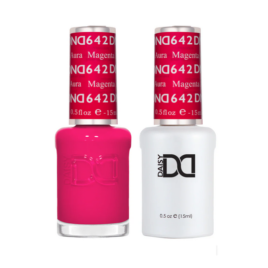 DND Gel Polish & Nail Lacquer 0.5oz - 642