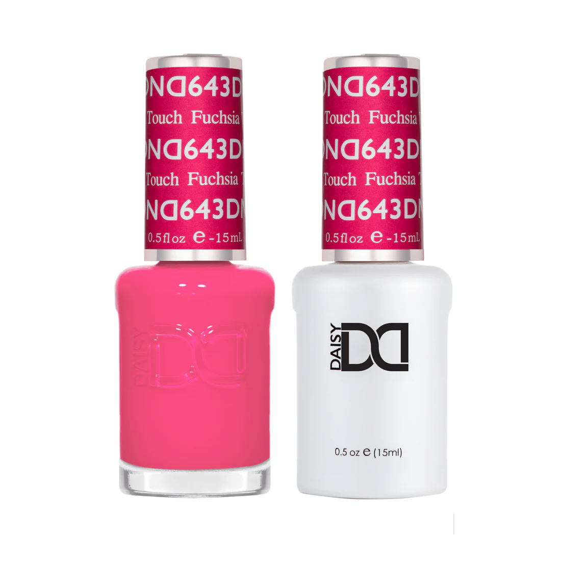 DND Gel Polish & Nail Lacquer 0.5oz - 643