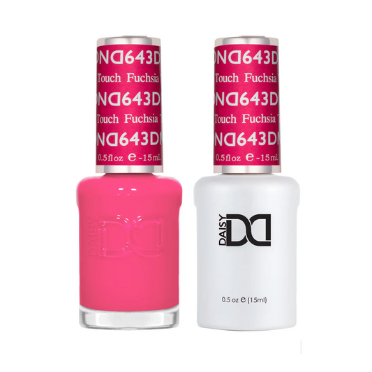 DND Gel Polish & Nail Lacquer 0.5oz - 643