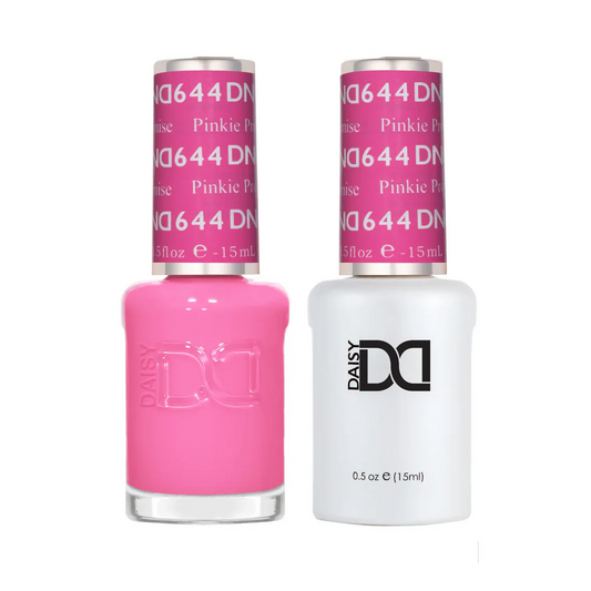 DND Gel Polish & Nail Lacquer 0.5oz - 644