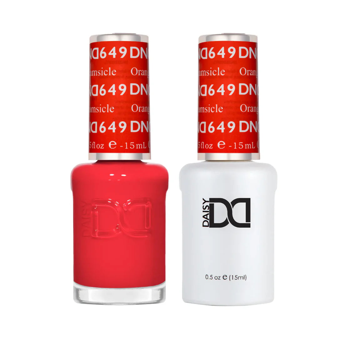 DND Gel Polish & Nail Lacquer 0.5oz - 649