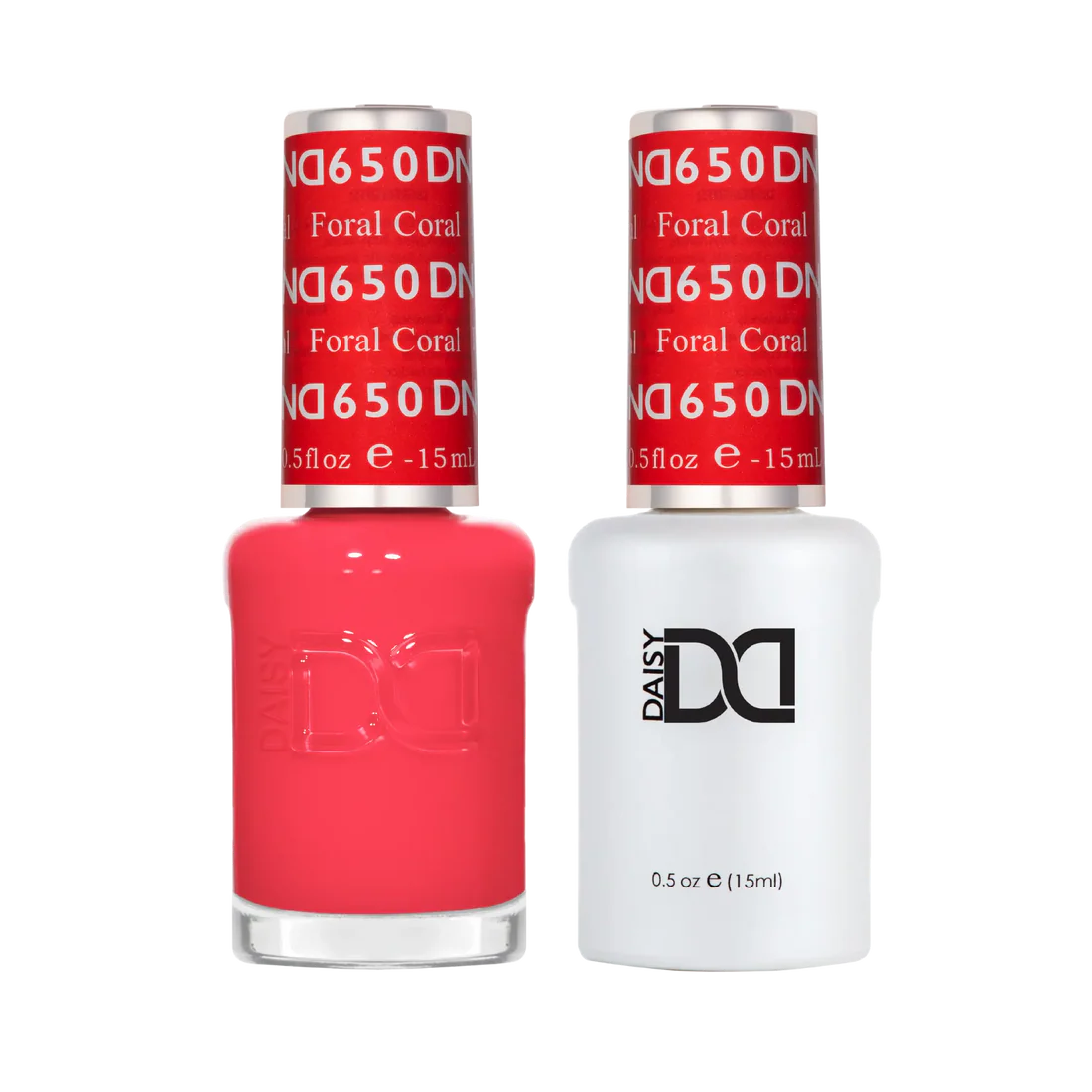DND Gel Polish & Nail Lacquer 0.5oz - 650