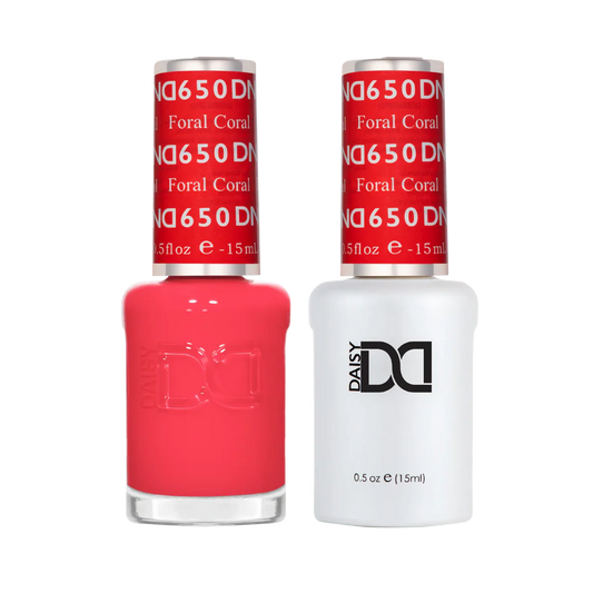 DND Gel Polish & Nail Lacquer 0.5oz - 650