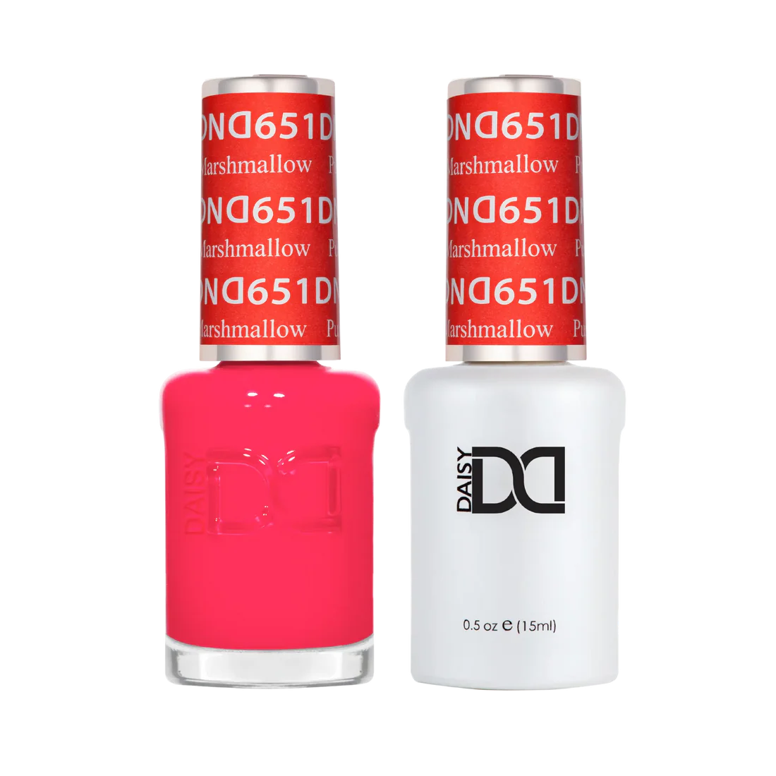 DND Gel Polish & Nail Lacquer 0.5oz - 651