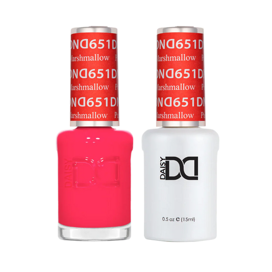 DND Gel Polish & Nail Lacquer 0.5oz - 651