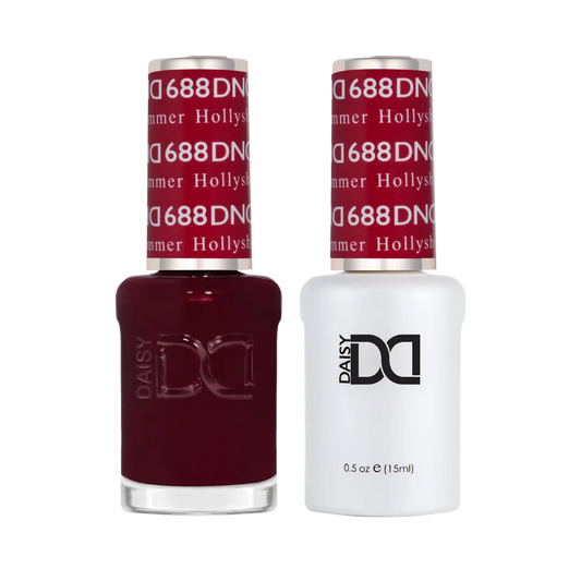 DND Gel Polish & Nail Lacquer 0.5oz - 688