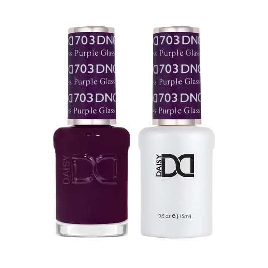 DND Gel Polish & Nail Lacquer 0.5oz - 703