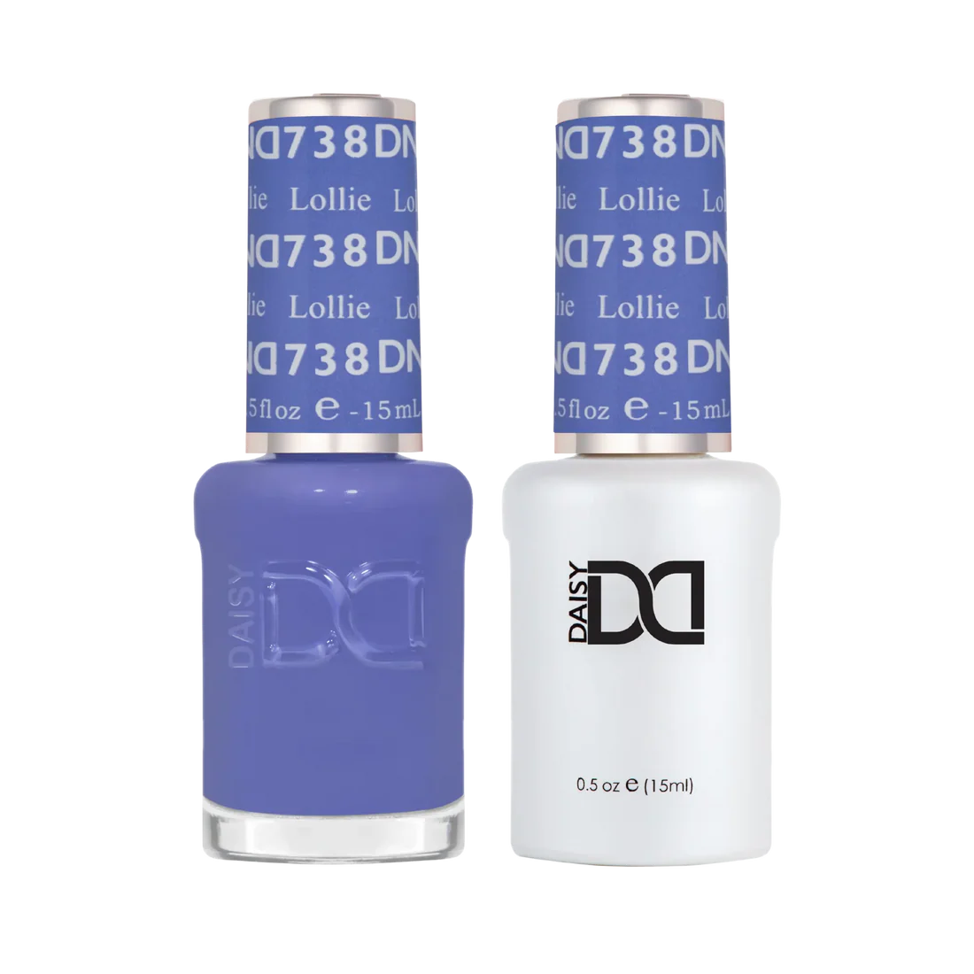 DND Gel Polish & Nail Lacquer 0.5oz - 738