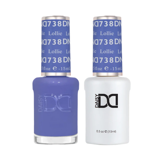 DND Gel Polish & Nail Lacquer 0.5oz - 738