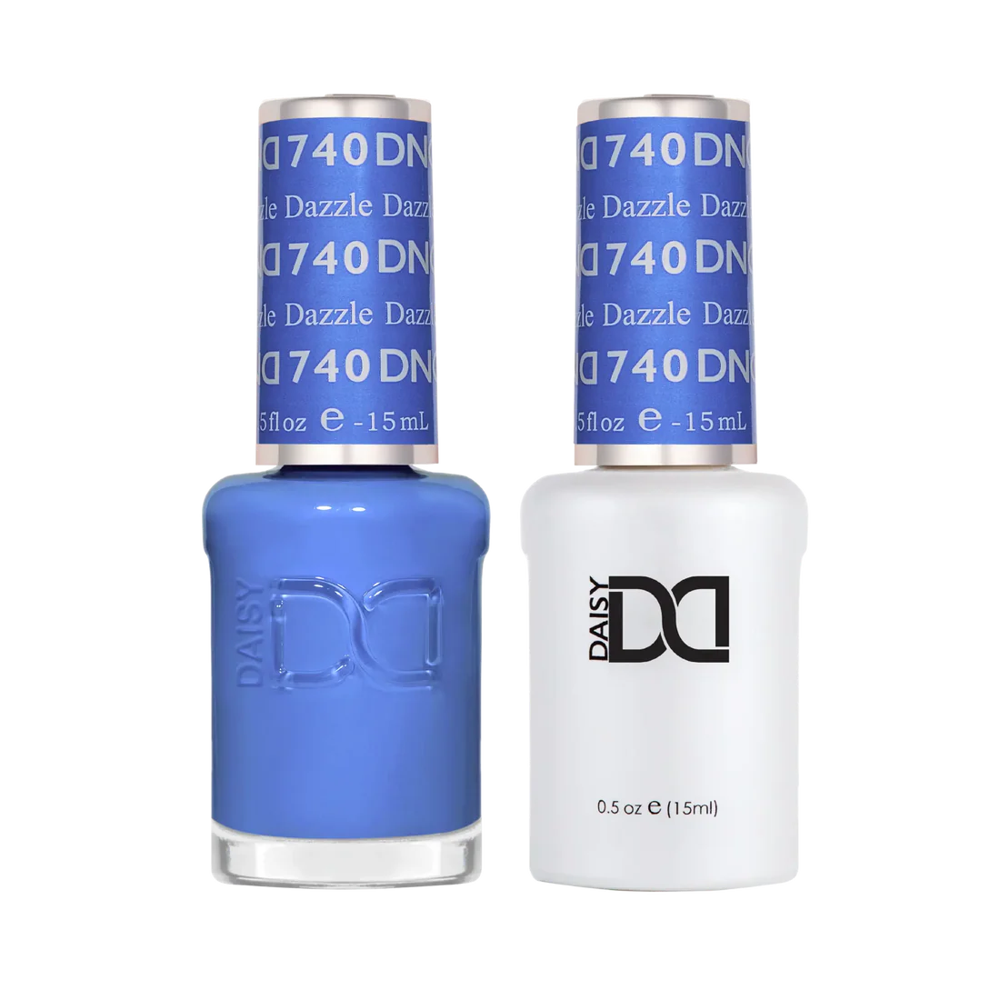 DND Gel Polish & Nail Lacquer 0.5oz - 740