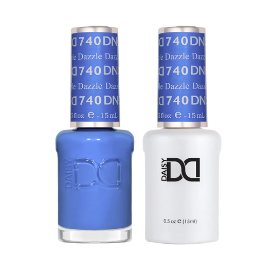 DND Gel Polish & Nail Lacquer 0.5oz - 740