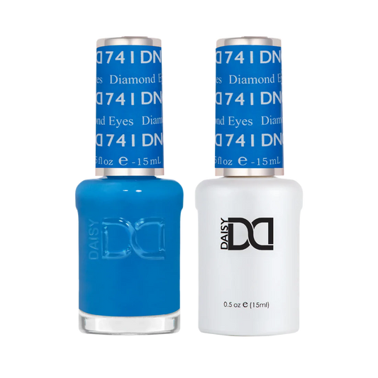 DND Gel Polish & Nail Lacquer 0.5oz - 741