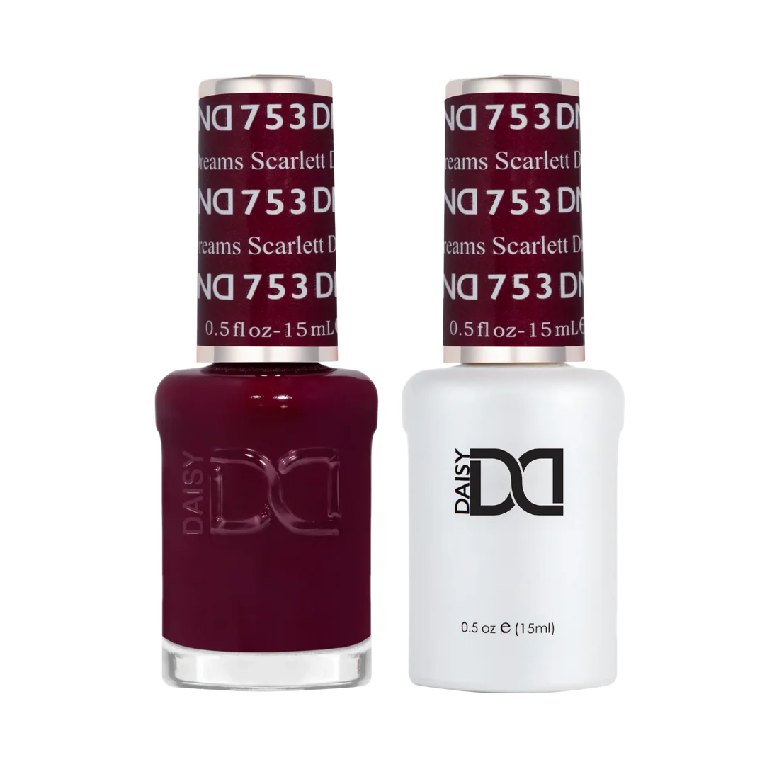 DND Gel Polish & Nail Lacquer 0.5oz - 753
